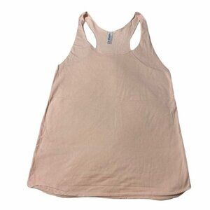 OTL Peach Racerback Tank NWOT